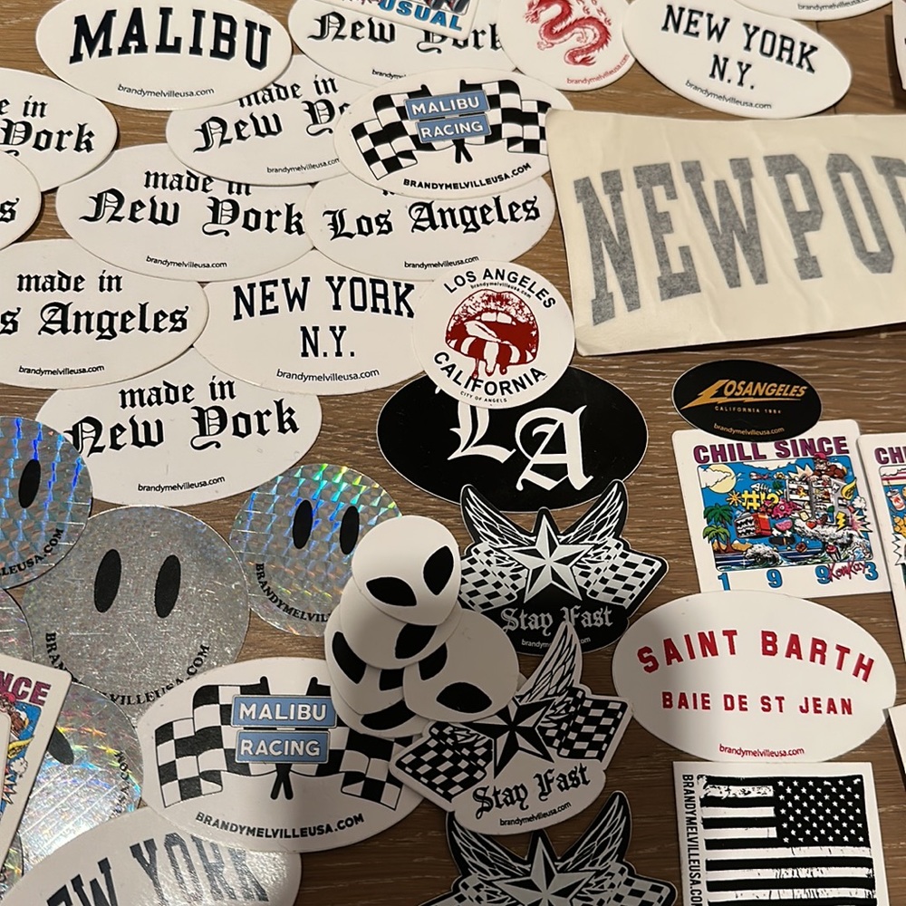 150+ brandy melville sticker set - Picture 4 of 4
